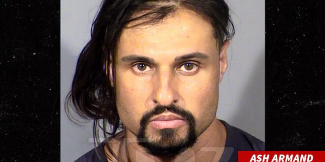Gigolos star, Ash Armands charged with murder for 'beating his girlfriend' to death