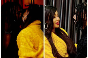 Actress Angela Okorie gets engaged (photos)