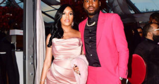 Meek Mill splits with girlfriend Milan Harris days after Kanye West said he tried to divorce Kim Kardashian over the rapper