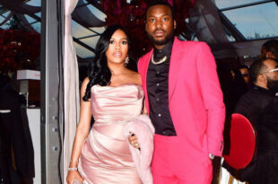 Meek Mill splits with girlfriend Milan Harris days after Kanye West said he tried to divorce Kim Kardashian over the rapper
