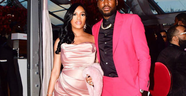 Meek Mill splits with girlfriend Milan Harris days after Kanye West said he tried to divorce Kim Kardashian over the rapper