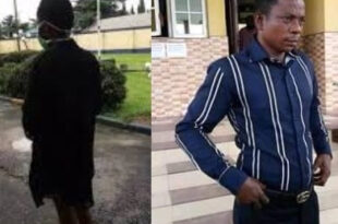 Rivers police arrest man for impregnating his 16-year-old daughter after raping her over a period of five years (photo)