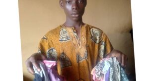 16-year-old boy nabbed for stealing 14 female pants