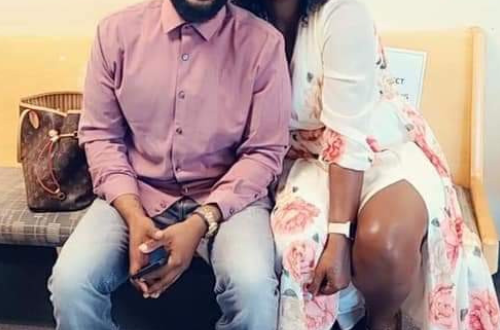 Lady recounts tying the knot with her hubby 15 days after they met