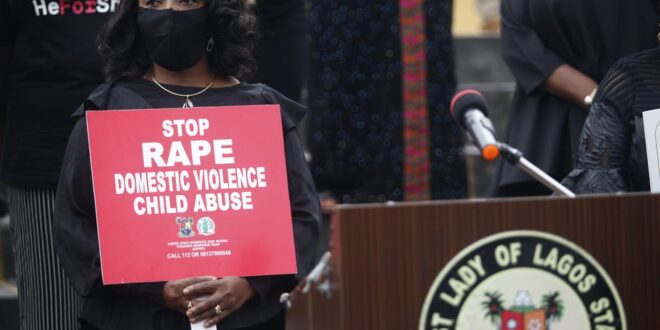 We analysed media reports on rape cases in Nigeria. What we found