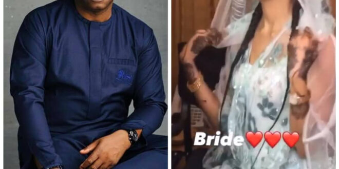 Billionaire daughter, Adama Indimi weds billionaire Kogi prince, Malik Ado-Ibrahim (photos/videos)