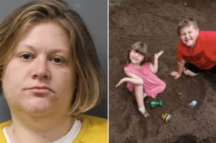 Mom facing murder and bestiality charges after having sex with her pitbull dog then hanging her young kids to death