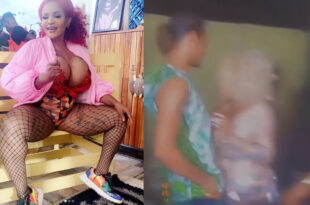 Cossy Ojiakor engaged to her Nigerian-German boyfriend (video)