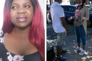 Woman who rejected her boyfriend's proposal because he didn't kneel speaks out after she went viral (video)