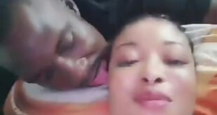 Liz Anjorin shares video of her husband licking her ears to assure those spreading divorce rumours that her marriage is solid (video)