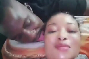 Liz Anjorin shares video of her husband licking her ears to assure those spreading divorce rumours that her marriage is solid (video)