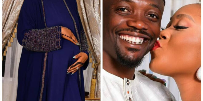 Footballer, Ahmed Musa and his wife, Julie, welcome a baby boy