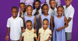 US couple with 14 biological kids explain how they cope (photos/video)
