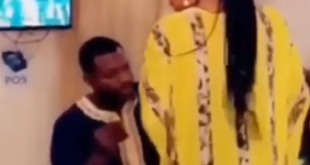 Nigerian lady turns down her boyfriend's marriage proposal (video)