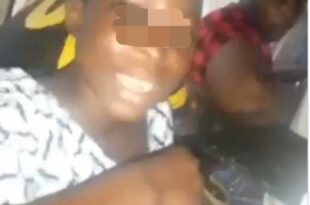 Bus passengers shocked as 11-year-old orphan narrates how her stepfather and other grown men allegedly gang rape her in Ogun (video)