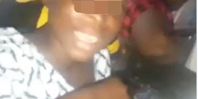 Bus passengers shocked as 11-year-old orphan narrates how her stepfather and other grown men allegedly gang rape her in Ogun (video)