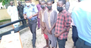 3 teenage boys arrested for allegedly gang-raping and drowning 13-year-old girl in Katsina