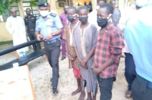 3 teenage boys arrested for allegedly gang-raping and drowning 13-year-old girl in Katsina