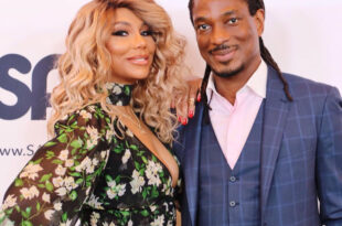 'I couldn’t imagine what life would be like if you weren’t by my side' - Tamar Braxton thanks her Nigerian boyfriend for saving her life during suicide attempt