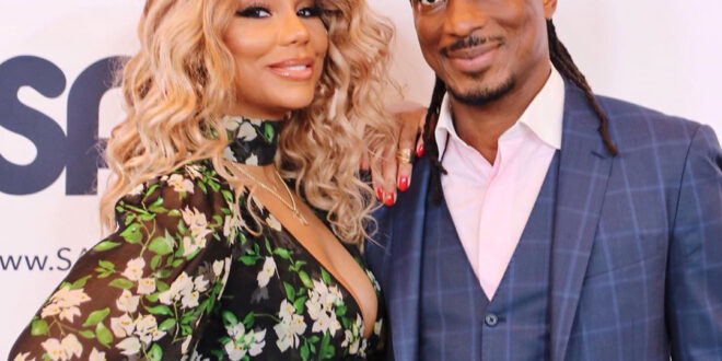 'I couldn’t imagine what life would be like if you weren’t by my side' - Tamar Braxton thanks her Nigerian boyfriend for saving her life during suicide attempt