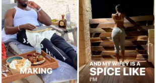 Teebillz goes on a date with a mystery lady, shares highlights of their time on his instastory (video)