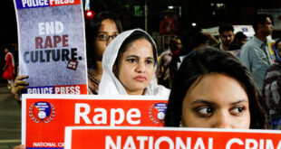 Mum "gang-raped" in front of helpless husband and children by armed robbers in India