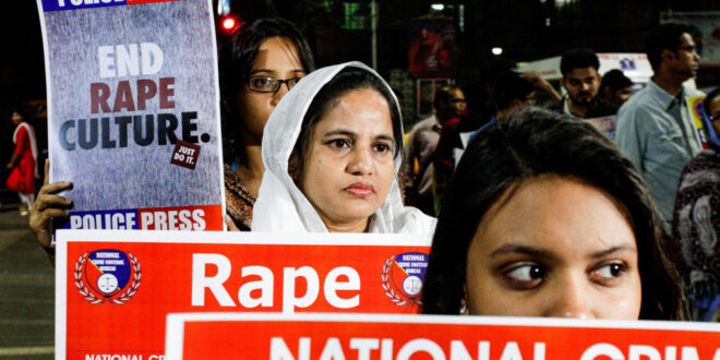 Mum "gang-raped" in front of helpless husband and children by armed robbers in India