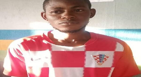 Teacher arrested for allegedly raping 15-year-old pupil in Ogun (photo)
