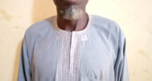 Man, 60, rapes neighbour's 5-year-old daughter in Bauchi