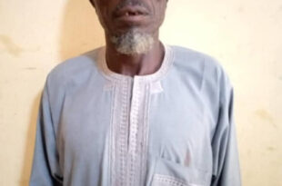 Man, 60, rapes neighbour's 5-year-old daughter in Bauchi