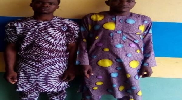 Islamic teacher and one other arrested for allegedly raping a teenager.