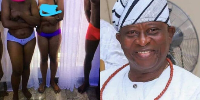 Ex-Nigerian Minister accused of arresting hotel staff and stripping them naked for allegedly stealing N5,000