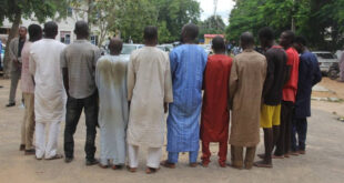 Gang which kept 14-year-old girl as sex slave for a month arrested in Bauchi state