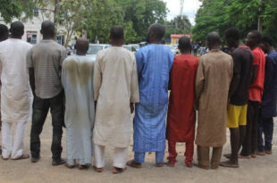 Gang which kept 14-year-old girl as sex slave for a month arrested in Bauchi state