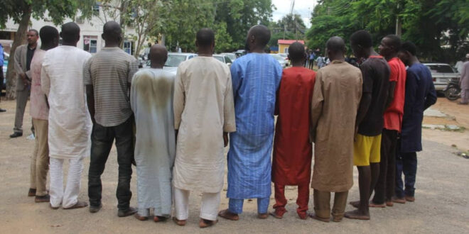 Gang which kept 14-year-old girl as sex slave for a month arrested in Bauchi state