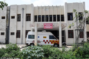 Teenage Covid-19 patient 'is raped by an ambulance driver while being taken to hospital' in India