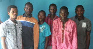 Five men arrested for raping 14-year-old girl in Bauchi