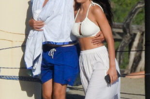 Leonardo DiCaprio, 45, wraps his arms around 23 year old girlfriend, Camila Morrone, while holidaying in Malibu (photos)