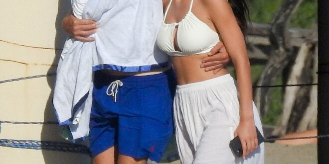 Leonardo DiCaprio, 45, wraps his arms around 23 year old girlfriend, Camila Morrone, while holidaying in Malibu (photos)