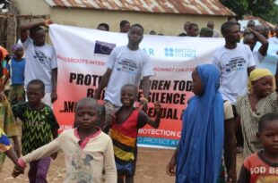 A community-based initiative seeks to end sexual crimes in rural Nigerian communities