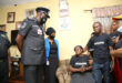 Lagos police chief visits family of girl raped to death.