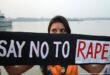 Teenage rape victim dies, prompting protests.