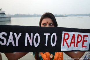 Teenage rape victim dies, prompting protests.
