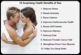 The Health Benefits of Sex