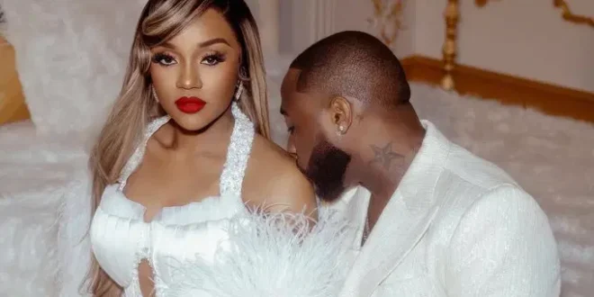 Davido and Chioma