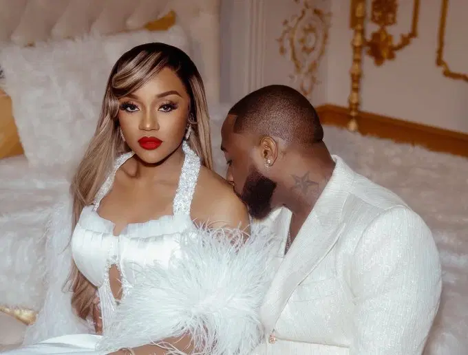 Davido and Chioma