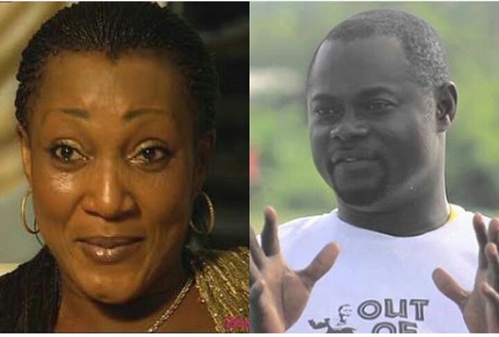 Ghanaian player and his ex