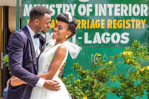 At the marriage registry