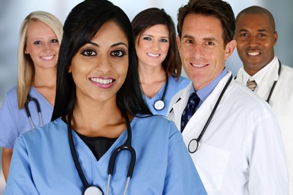 Love grows between doctors and nurses. Photo from KeithRN