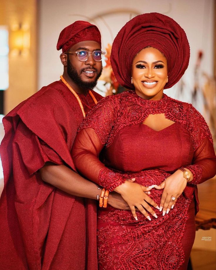 Nigerian couple